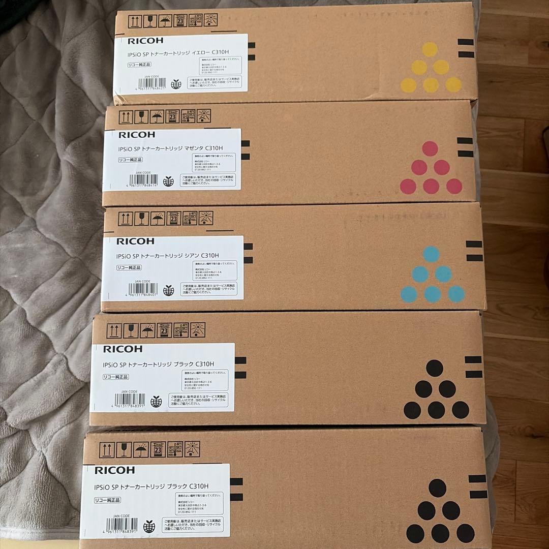 リコー　トナーカートリッジ　 Ｃ３１０Ｈ　純正品