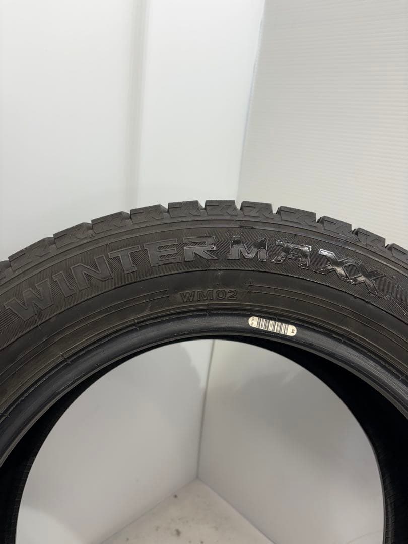富山県☆205/55R16 DUNLOP WINTER MAXX02スタッドレス