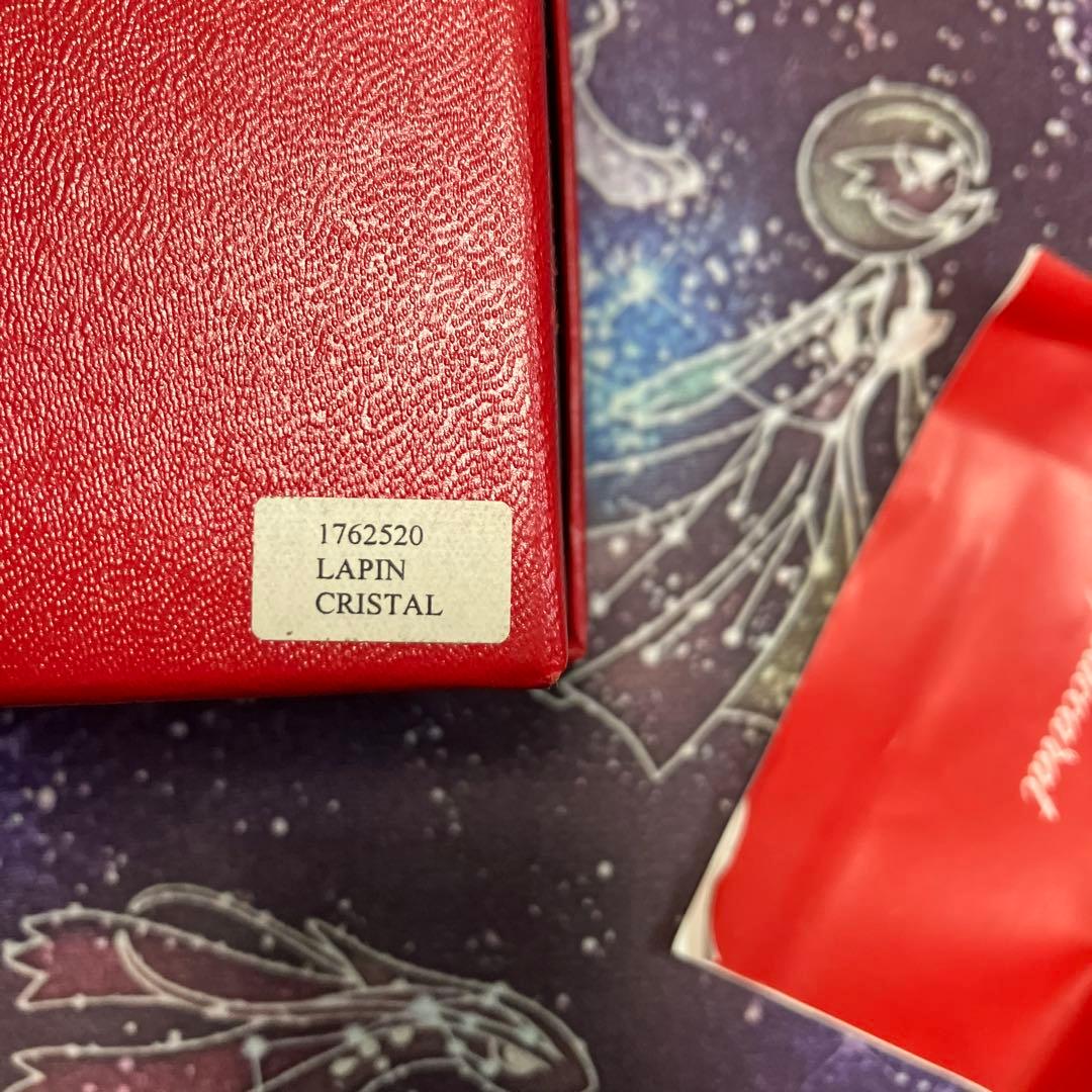 Baccarat バカラ 兎 (うさぎ) クリスタル 置き物 干支