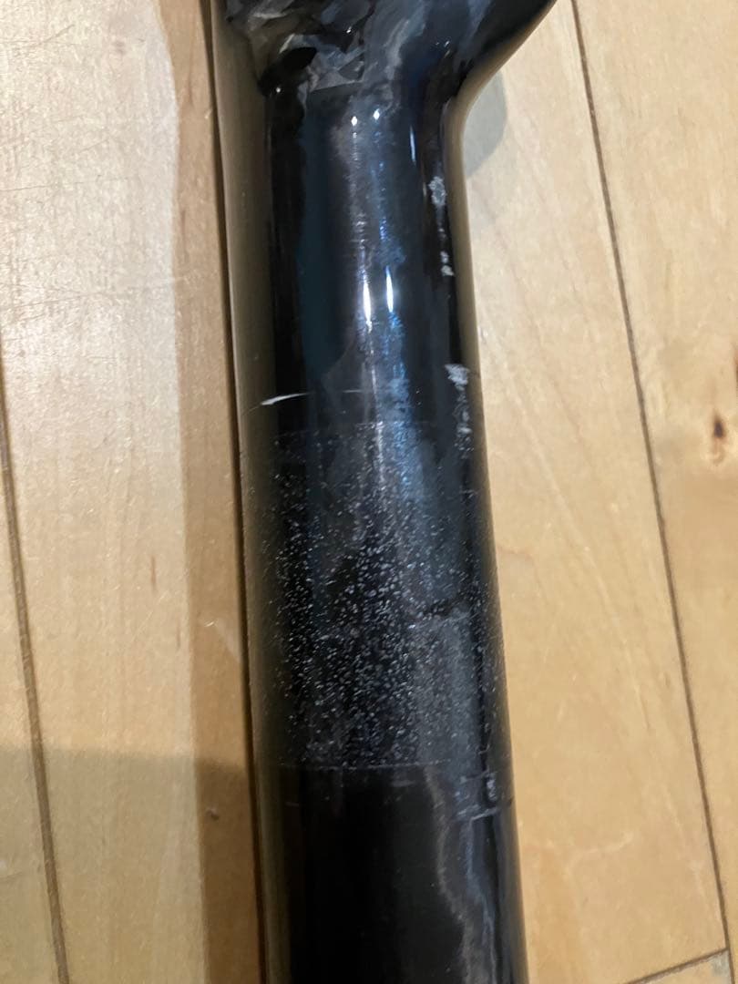 カーボン　エアロ TTタイプブルホーン　レストハンドルバー