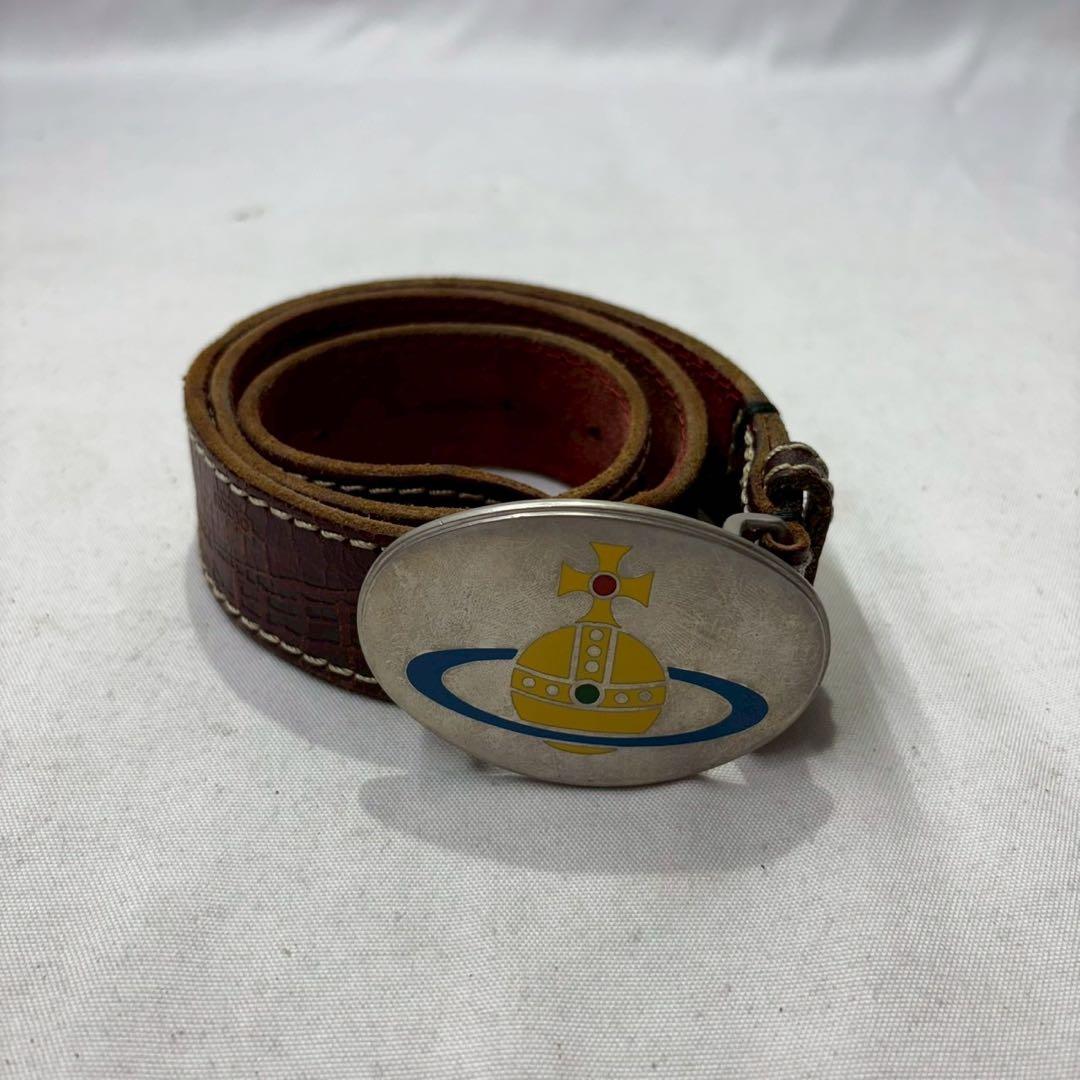 vivienne westwood レザーベルト ベルト ヴィヴィアン