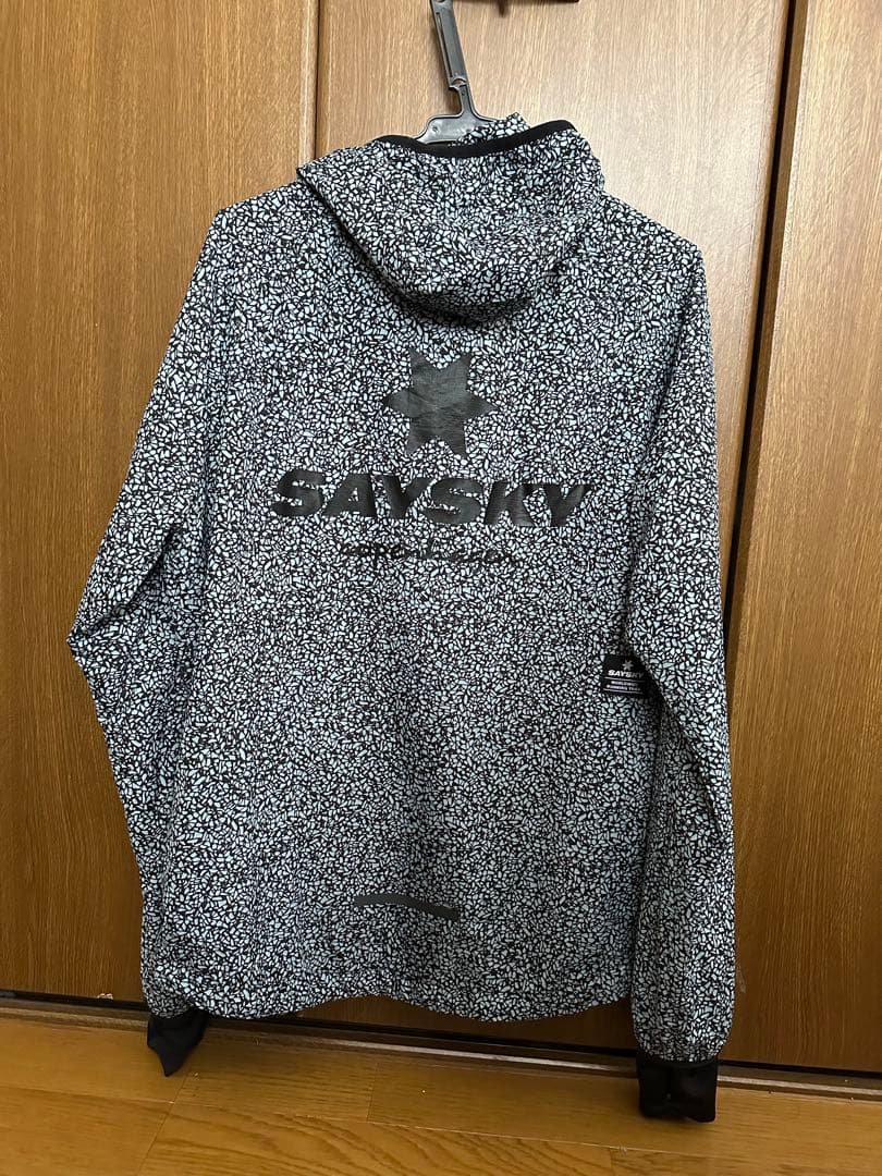 セイスカイ saysky ランニングジャケット