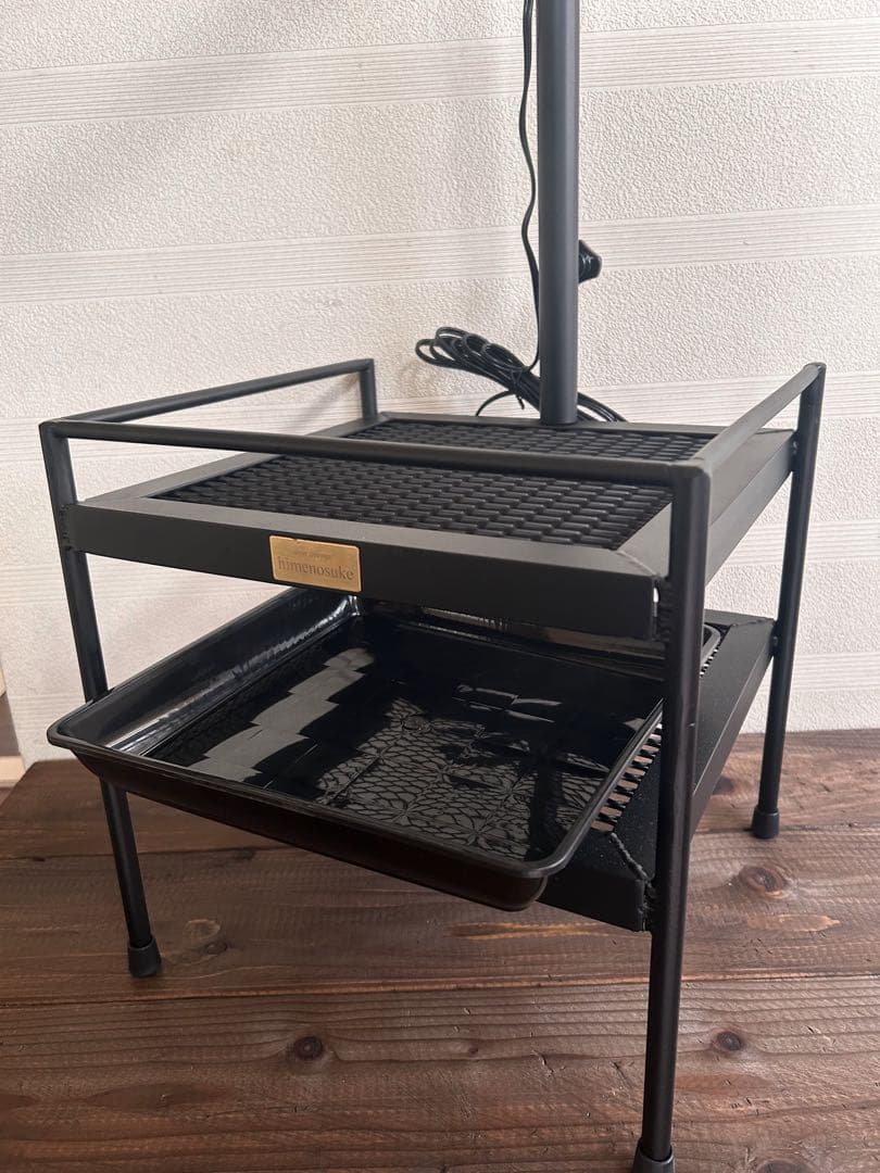 ☆送料込み☆ライトレール付植物棚　即購入OK 育成管理　アガベ　塊根　什器