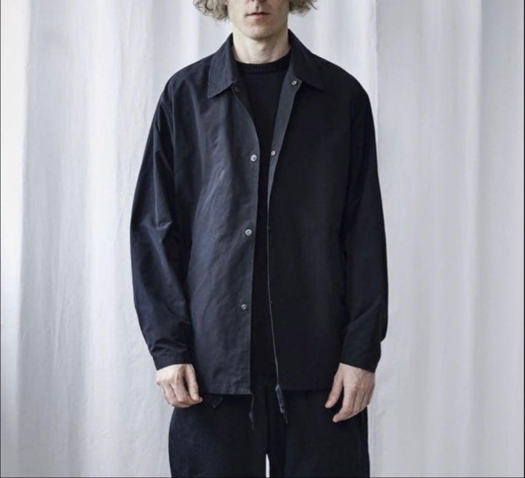 【希少即完売品】COMOLI コモリ コーチジャケット 3