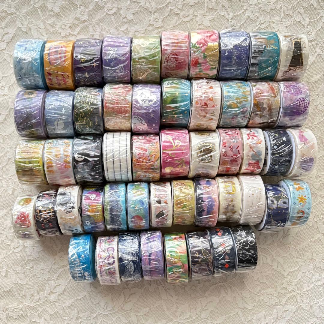 マスキングテープ BGM 未使用 130個セット