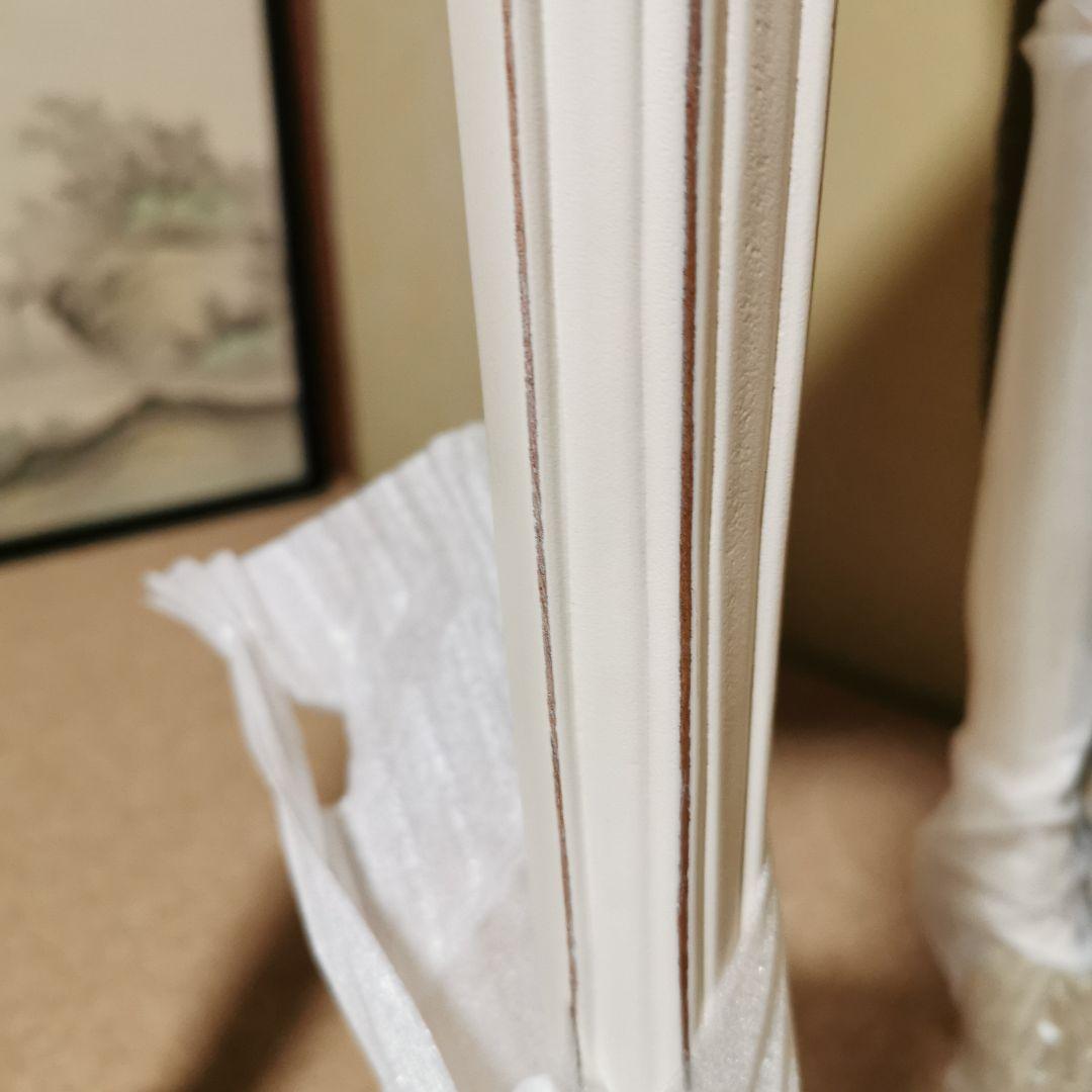 クロシオ コンソールテーブル ホワイト