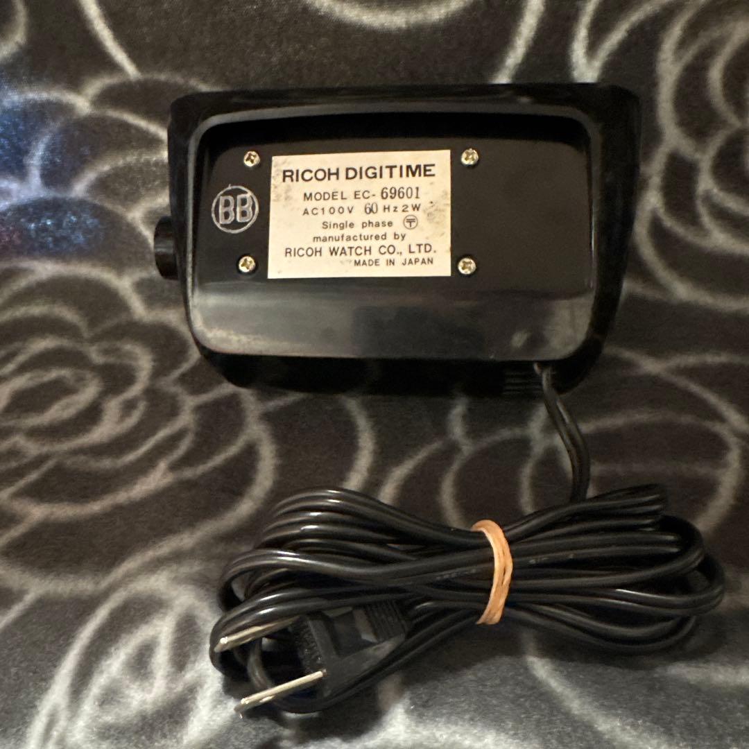 パタパタ時計　RICOH