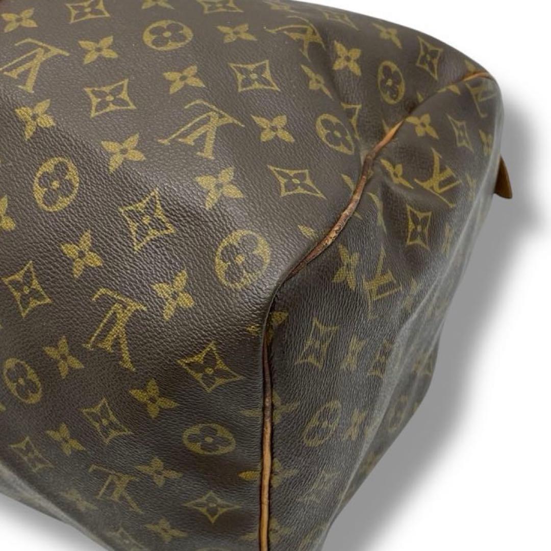 良品 ルイヴィトン キーポル50 M41426 モノグラム ボストンバッグ 希少