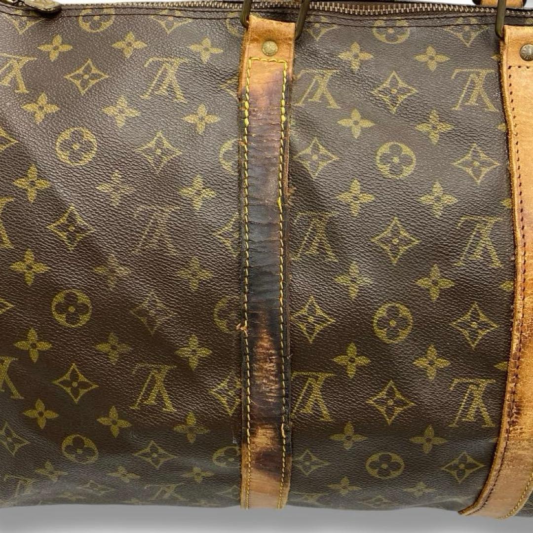 良品 ルイヴィトン キーポル50 M41426 モノグラム ボストンバッグ 希少