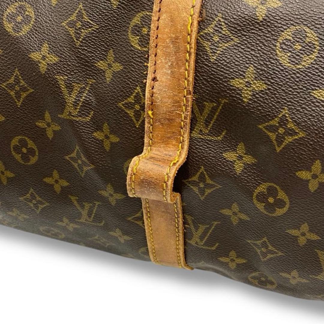 良品 ルイヴィトン キーポル50 M41426 モノグラム ボストンバッグ 希少