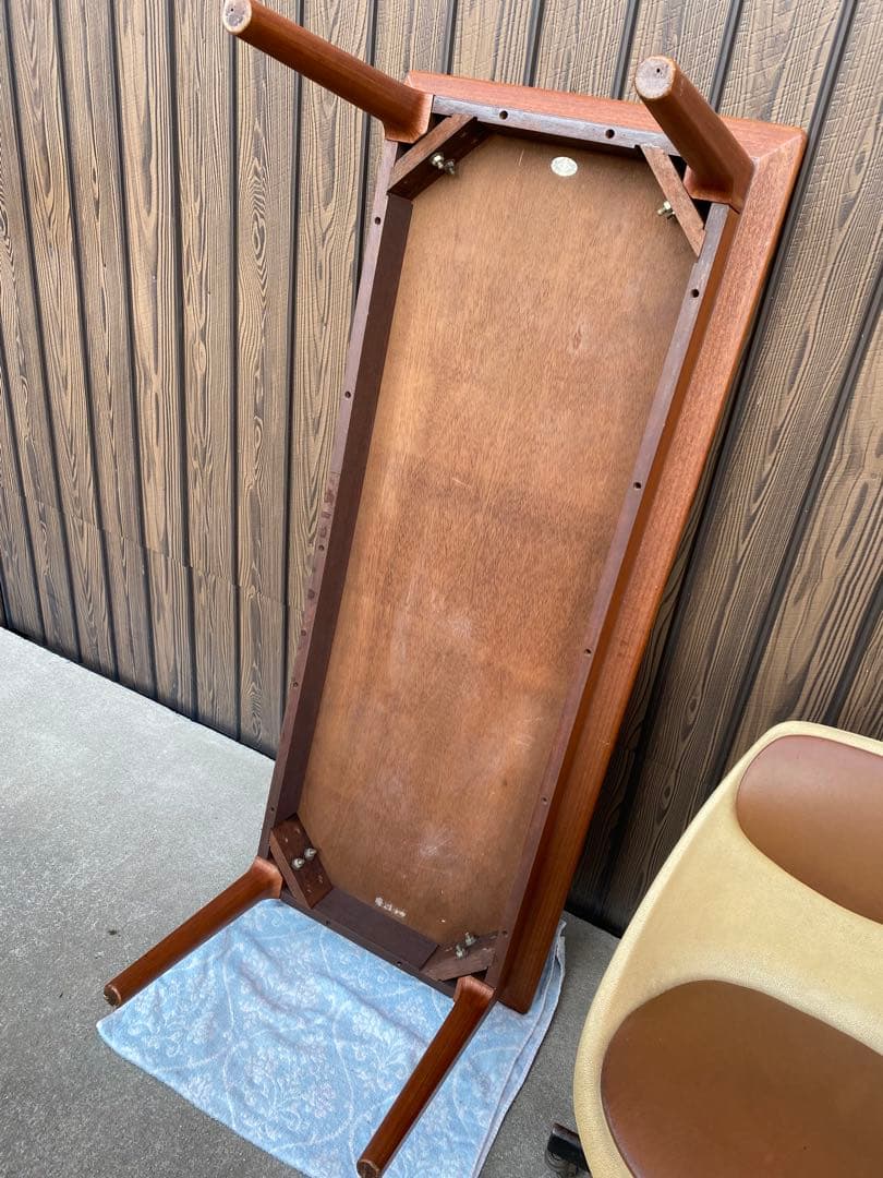 冨士ファニチア　センターテーブル　ヴィンテージ　リビングテーブル