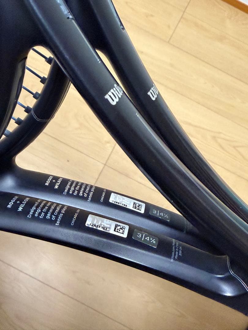 ウィルソンWilson RF01 PRO G3 2本セット　中古