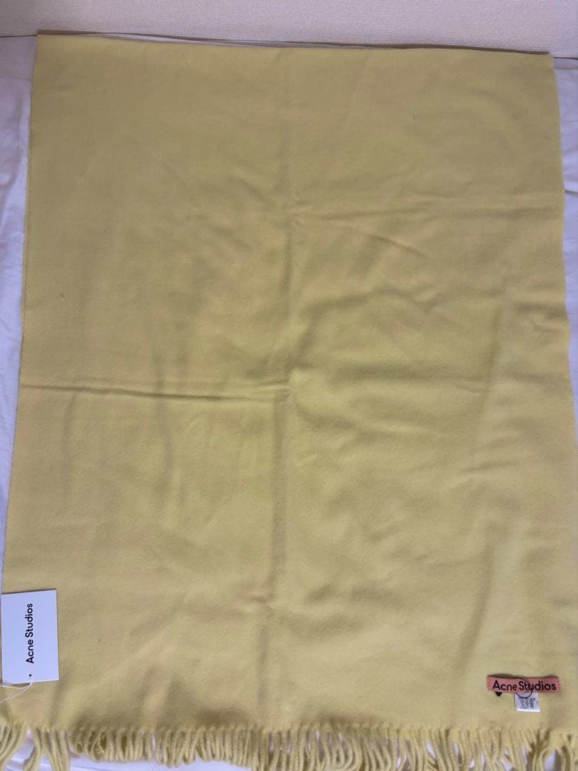 新品未使用 タグ付き Acne Studios フリンジウールスカーフ マフラー