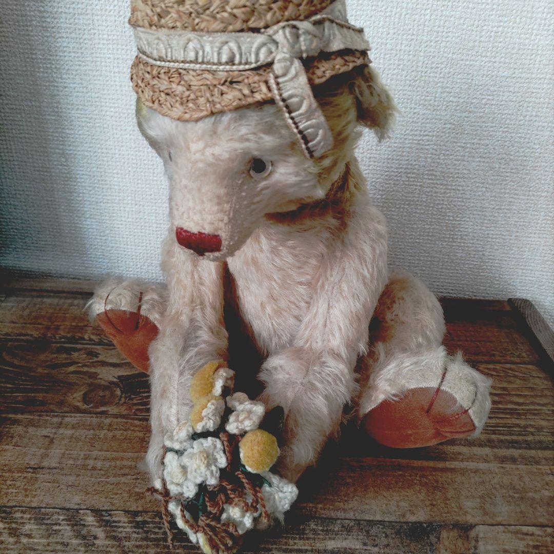 アンティーク　ベア　作家　アーティスト