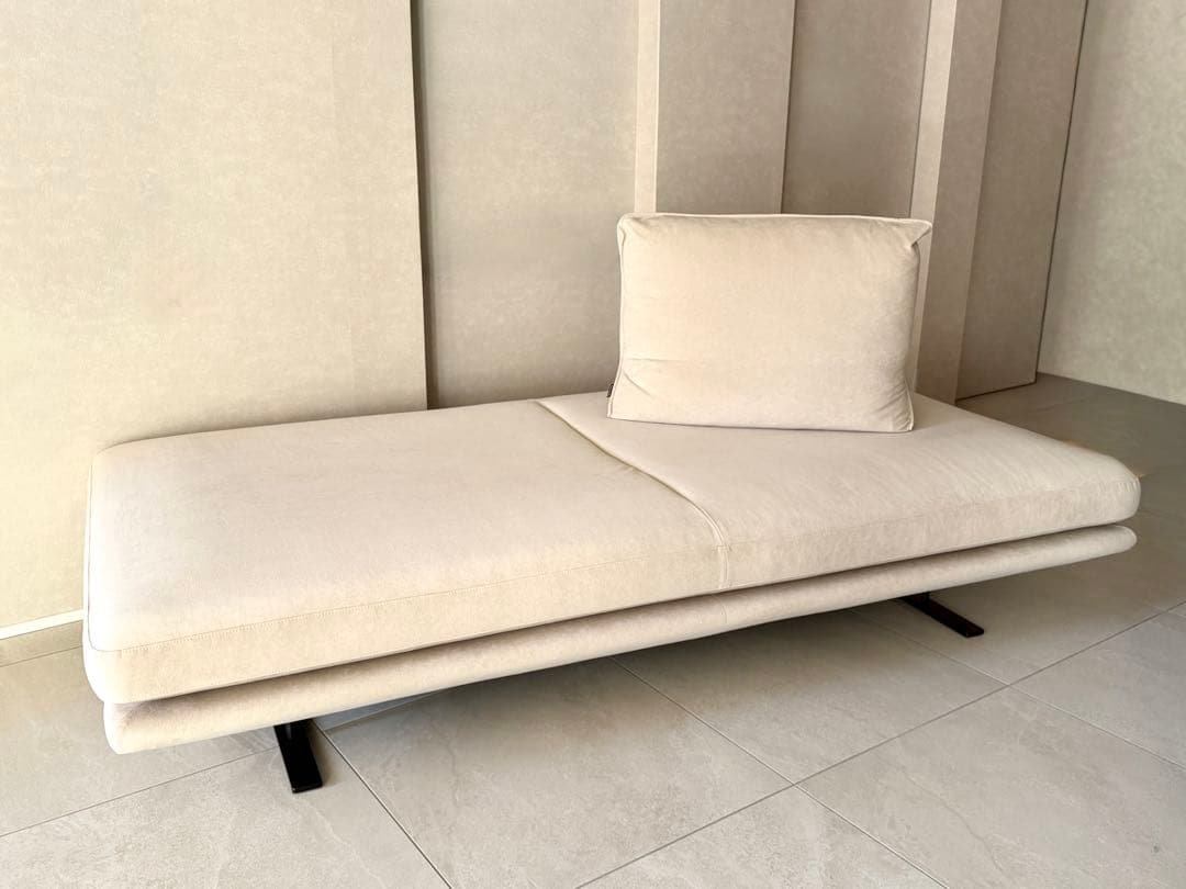 【美品】ligne rosetリーンロゼ プラド 2P HI ソファ