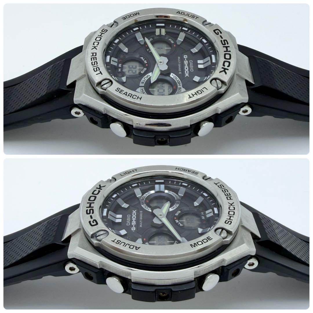 【稼働】 カシオ G-SHOCK GST-W110 電波ソーラー 腕時計