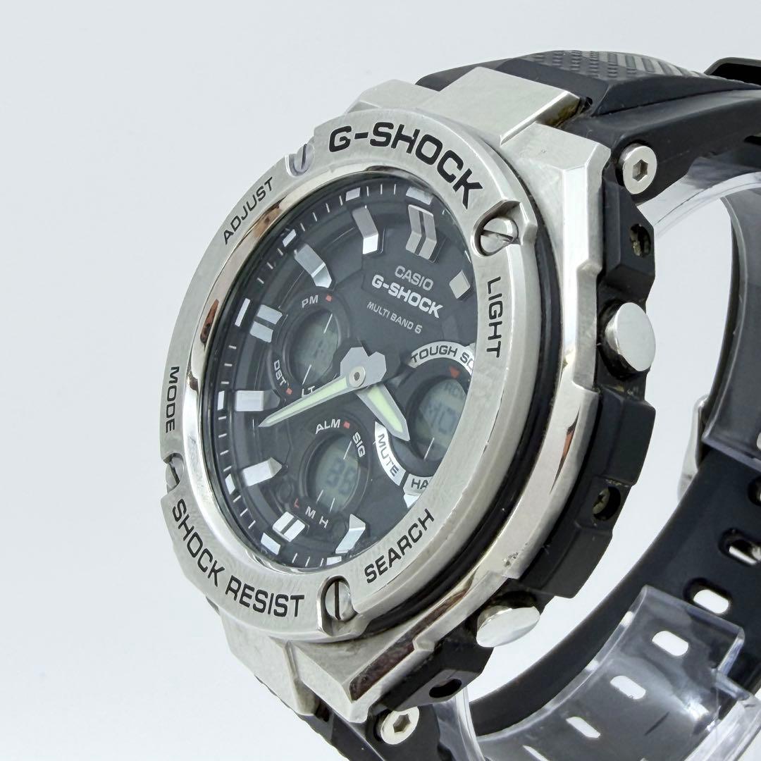 【稼働】 カシオ G-SHOCK GST-W110 電波ソーラー 腕時計