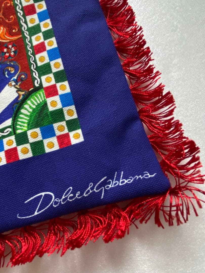 新品◆ドルチェ&ガッバーナ ランチョンマット 2枚セット シチリアンカレット