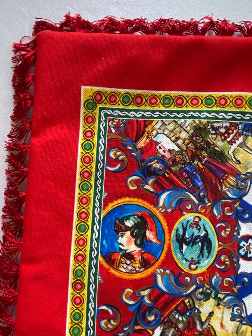 新品◆ドルチェ&ガッバーナ ランチョンマット 2枚セット シチリアンカレット