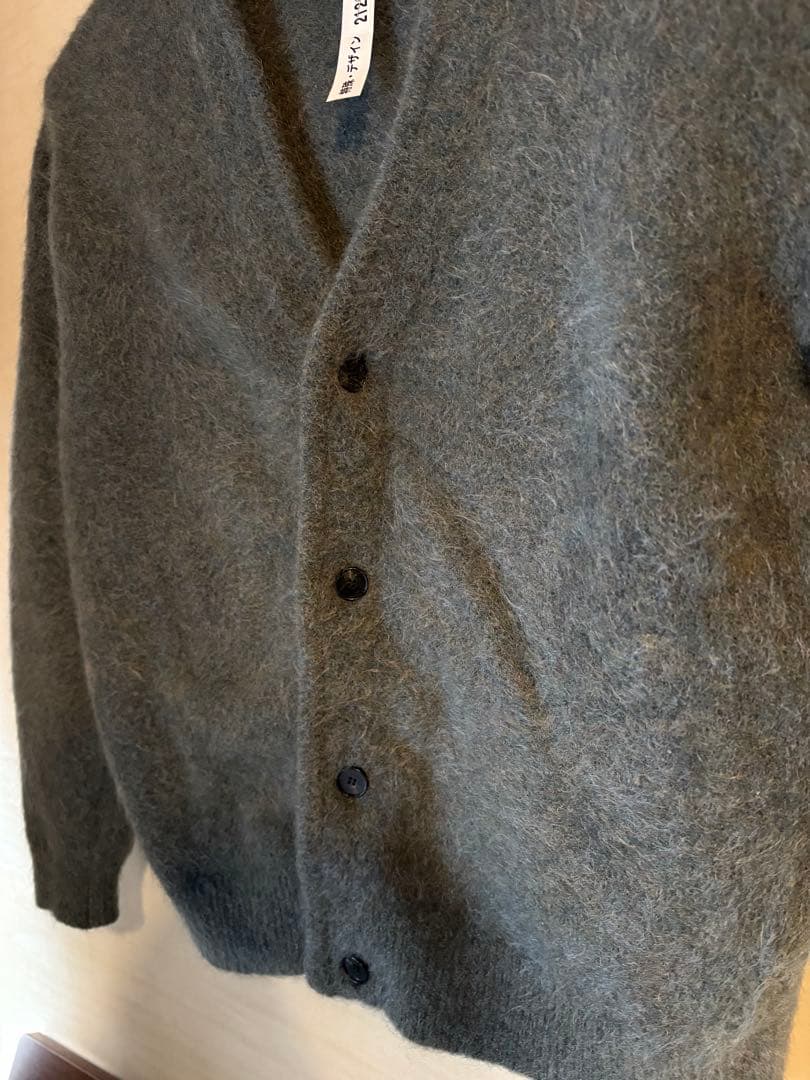 ユナイテッドアローズ　モヘアカーディガン　グランジ　カートコバーン