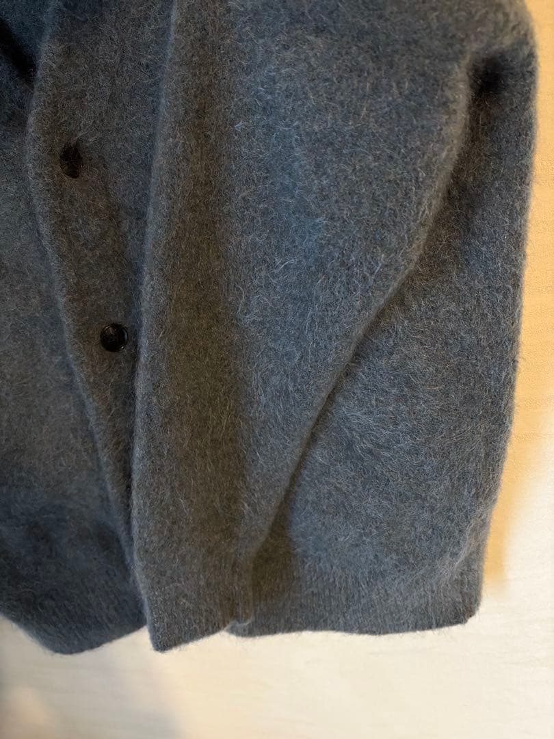 ユナイテッドアローズ　モヘアカーディガン　グランジ　カートコバーン