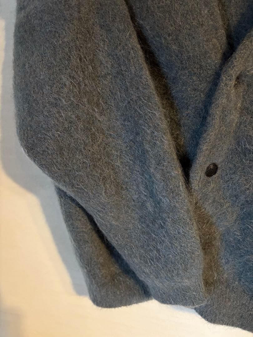 ユナイテッドアローズ　モヘアカーディガン　グランジ　カートコバーン