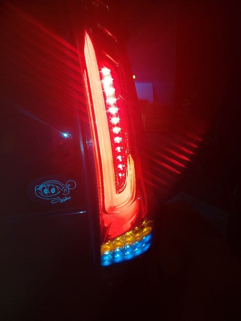 日産デイズ　LEDテールライト スモークデザイン