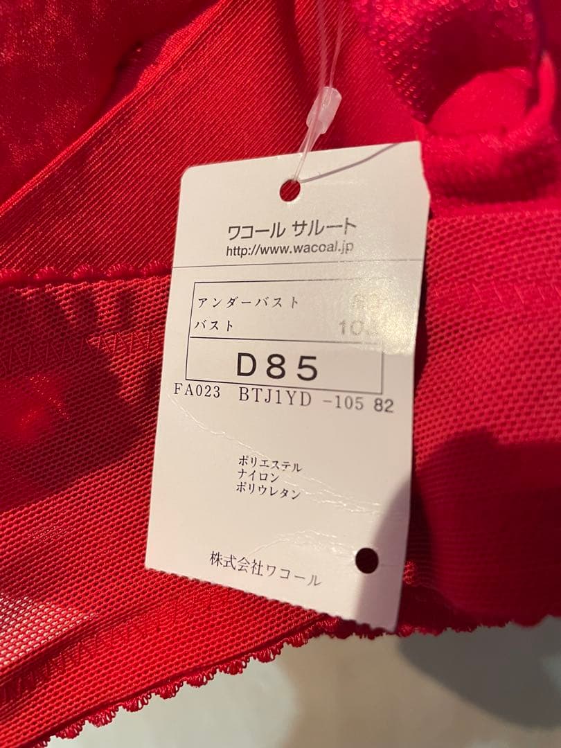 サルートブラジャー D85ショーツLセット