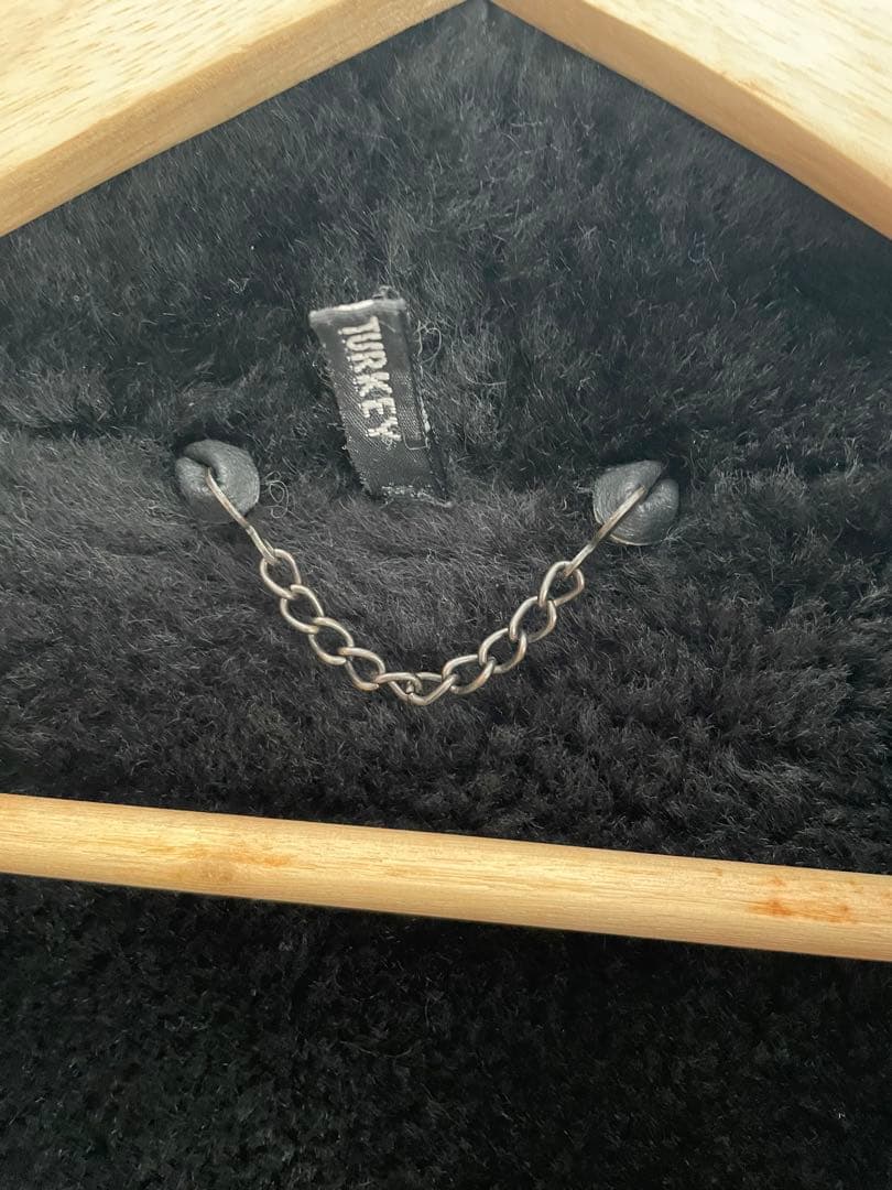 4child　ムートンコート　トルコ製