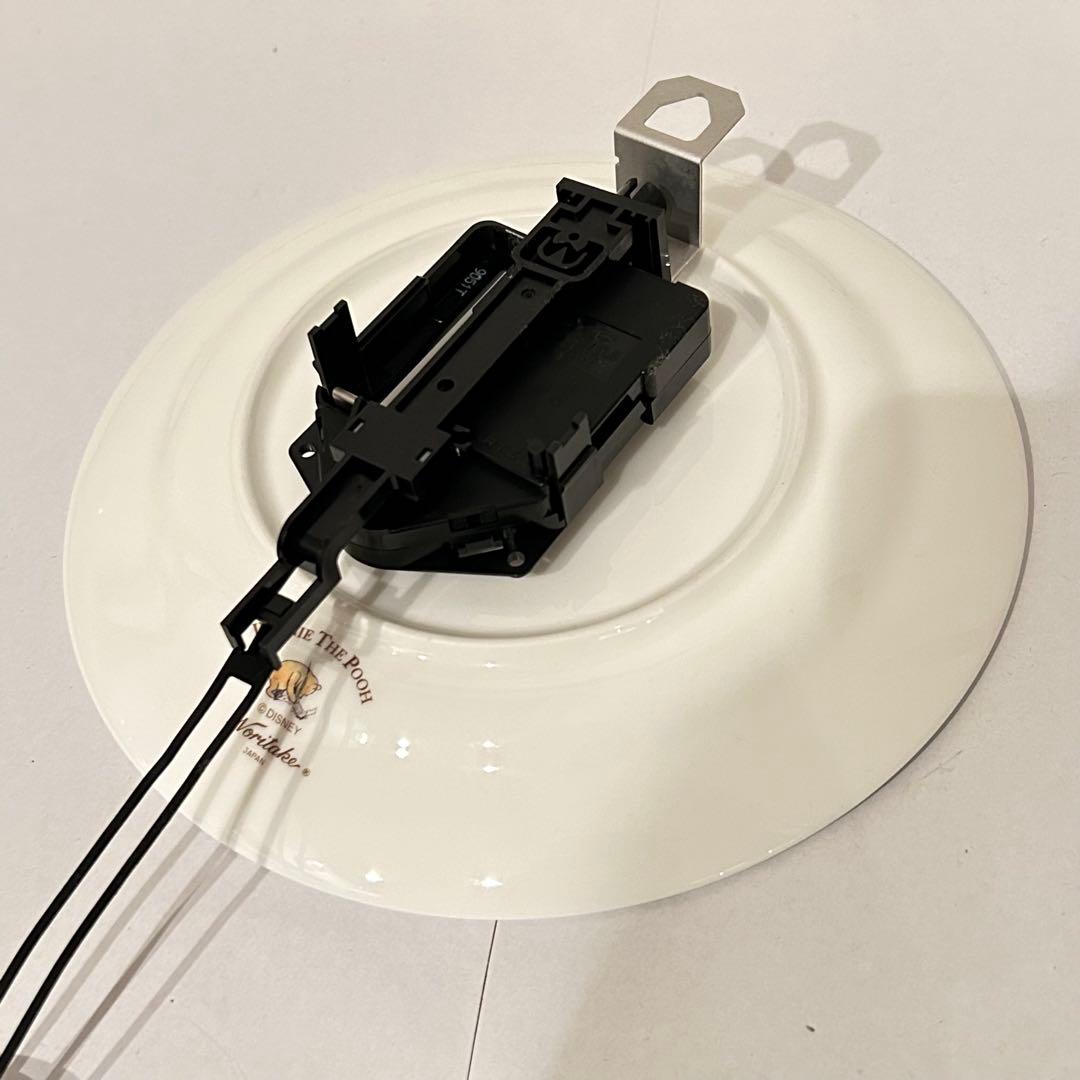 ククル　80【希少】ノリタケ クラッシックプー 振り子時計 くまのプーさん