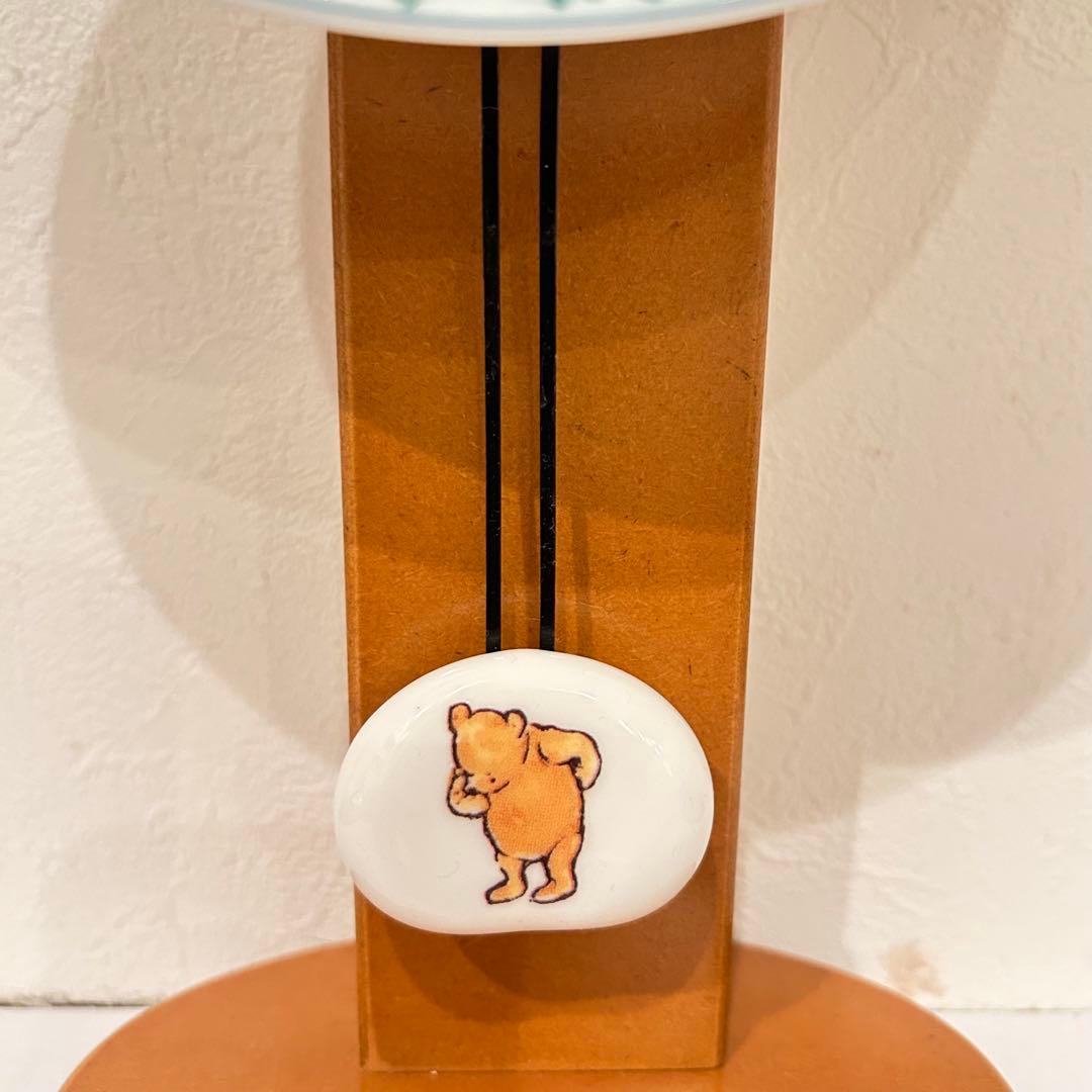 ククル　80【希少】ノリタケ クラッシックプー 振り子時計 くまのプーさん