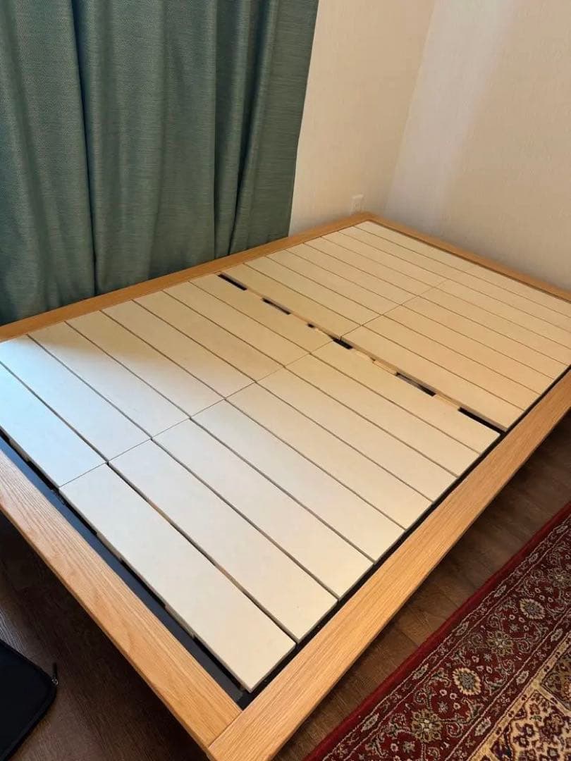 ナタデココ様用セミダブルベッドフレーム ナチュラルウッド