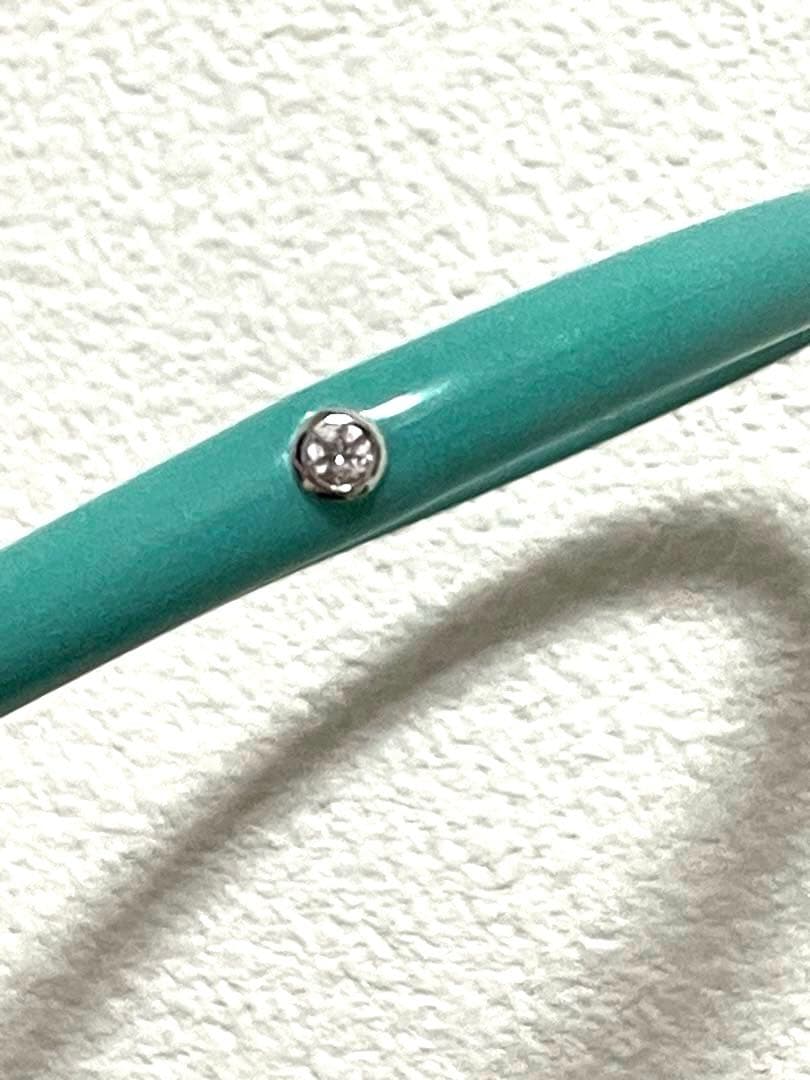 BIAL★PT900★金属アレルギーでも着用可能★モルガナイト★