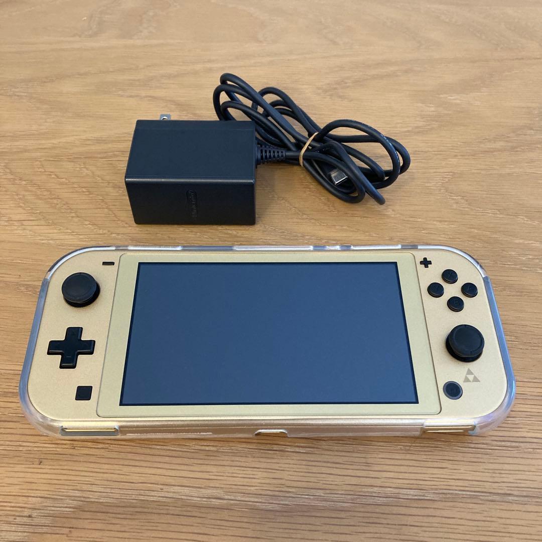 Nintendo Switch Lite ゴールド ハイラルエディション　美品