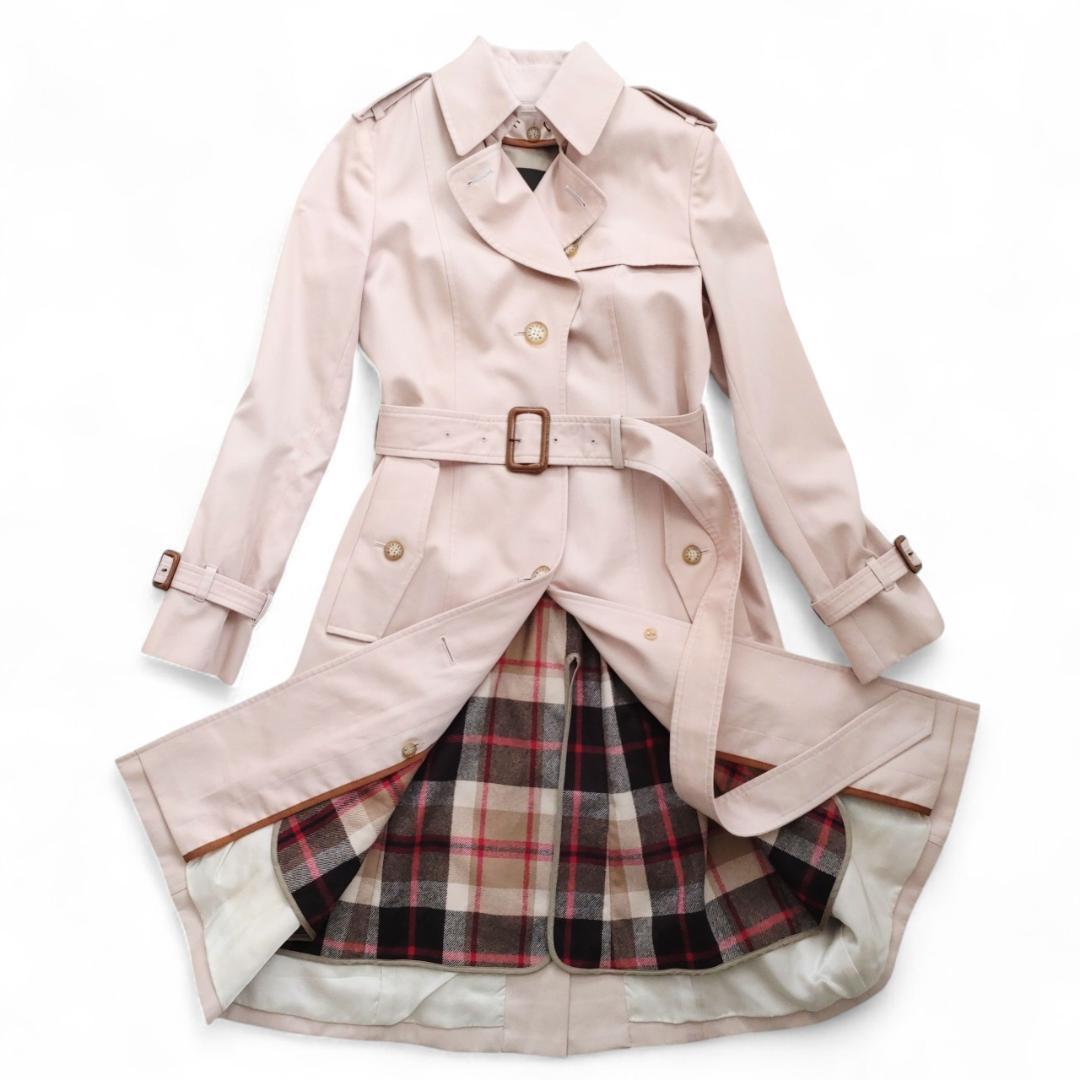【とわページ】極美品♡マッキントッシュロンドン トレンチコート ライナー付