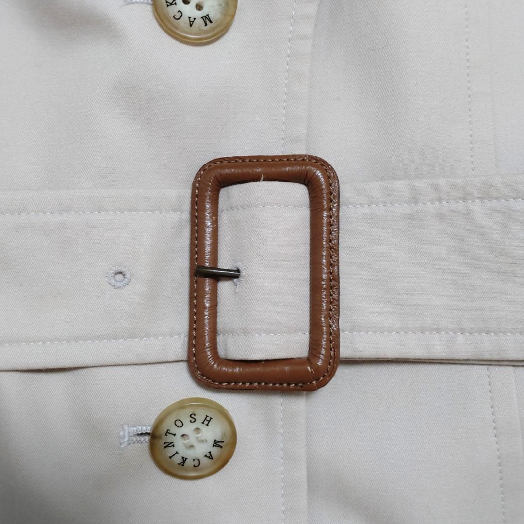 【とわページ】極美品♡マッキントッシュロンドン トレンチコート ライナー付