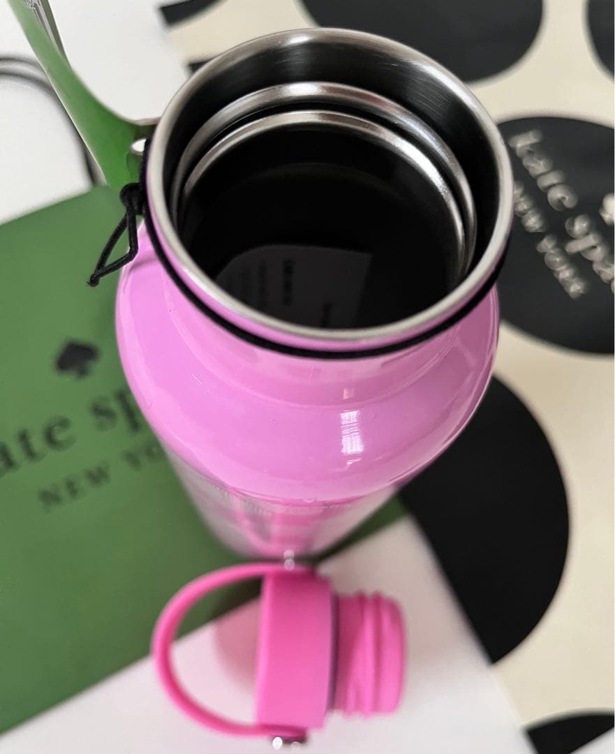 ケイトスペード☆新品☆ kate spade 水筒 ステンレスボトル　タンブラー