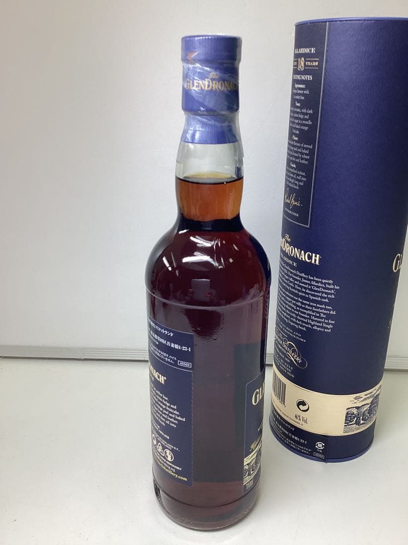 ま*き様 GLENDRONACH ALLARDICE 18 YEARS 700m