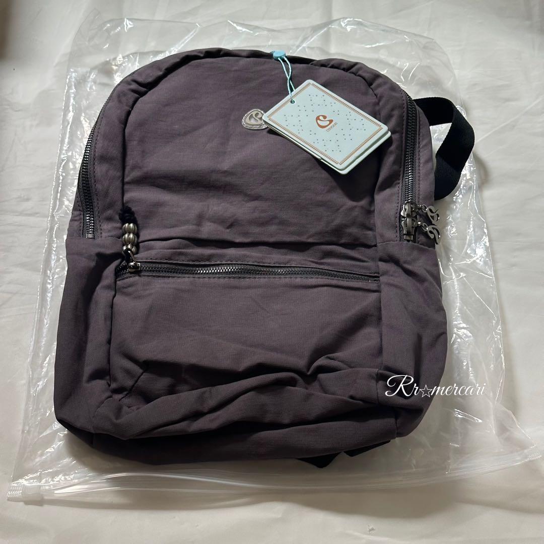 COYSEIO BACKPACK PURPLE GREY リュック　/