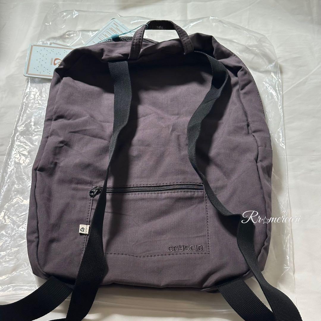 COYSEIO BACKPACK PURPLE GREY リュック　/