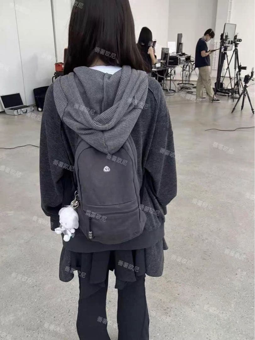 COYSEIO BACKPACK PURPLE GREY リュック　/