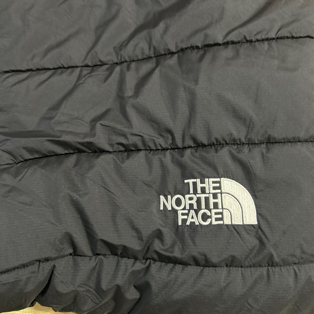 ザノースフェイス　シェルブランケット　ベビーカー　防寒ケープ
