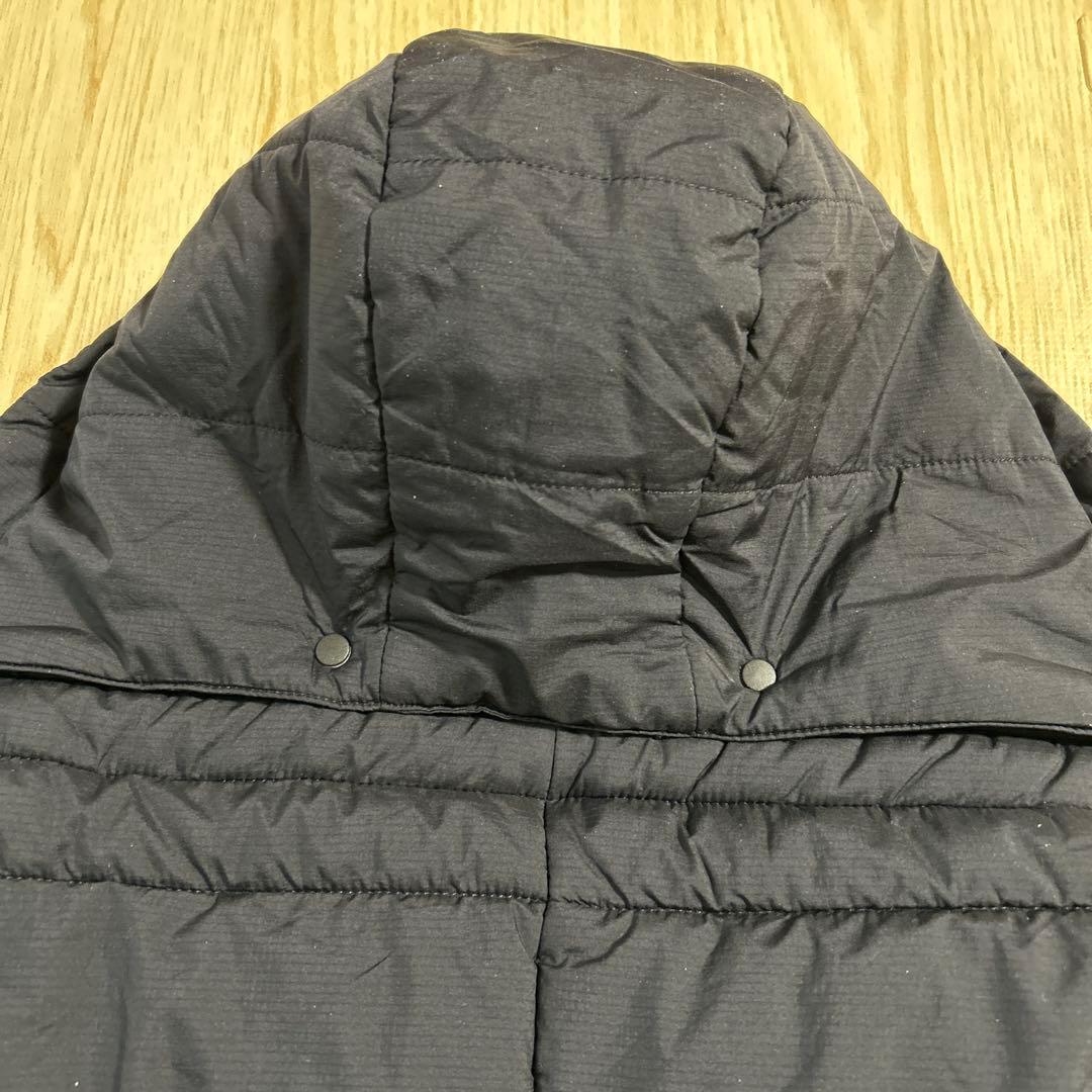 ザノースフェイス　シェルブランケット　ベビーカー　防寒ケープ