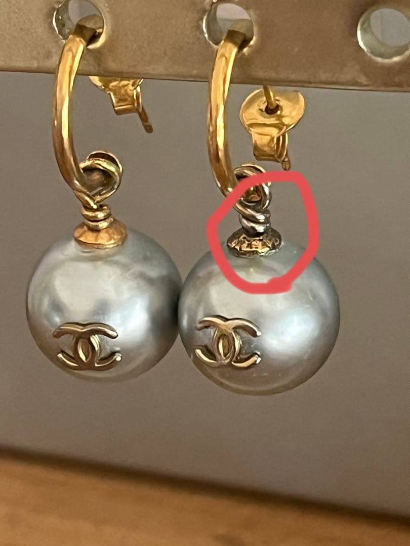 ヴィンテージCHANEL ピアス