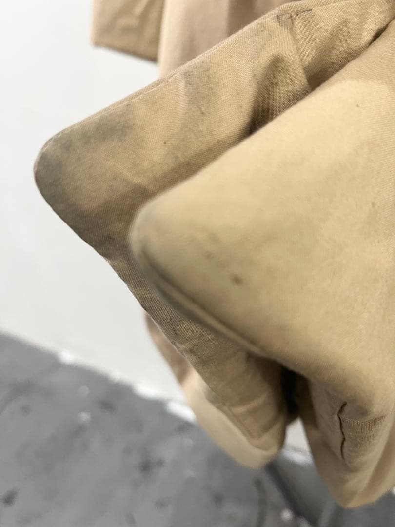 YAECA　 STAINCOLLAR COAT LONG PADDING