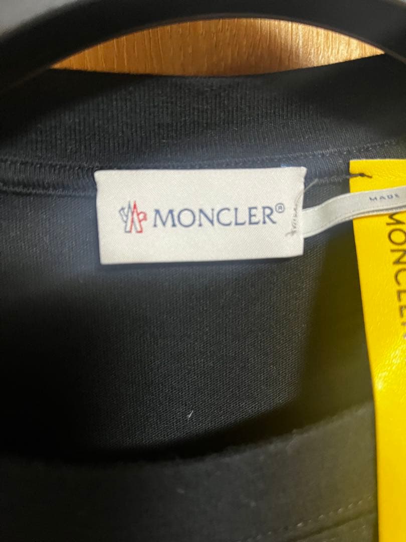 MONCLER FRGMT ブラック 長袖　ロンT カットソー