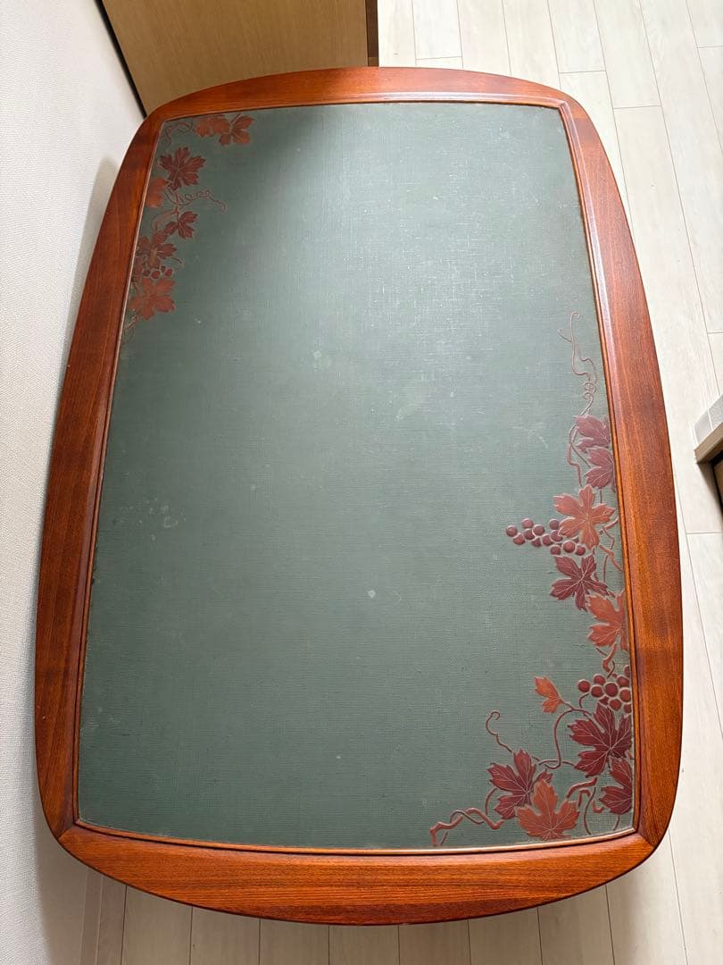 最高級　森繁家具　モリシゲ　うるし塗装　座卓