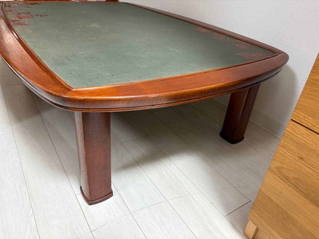 最高級　森繁家具　モリシゲ　うるし塗装　座卓