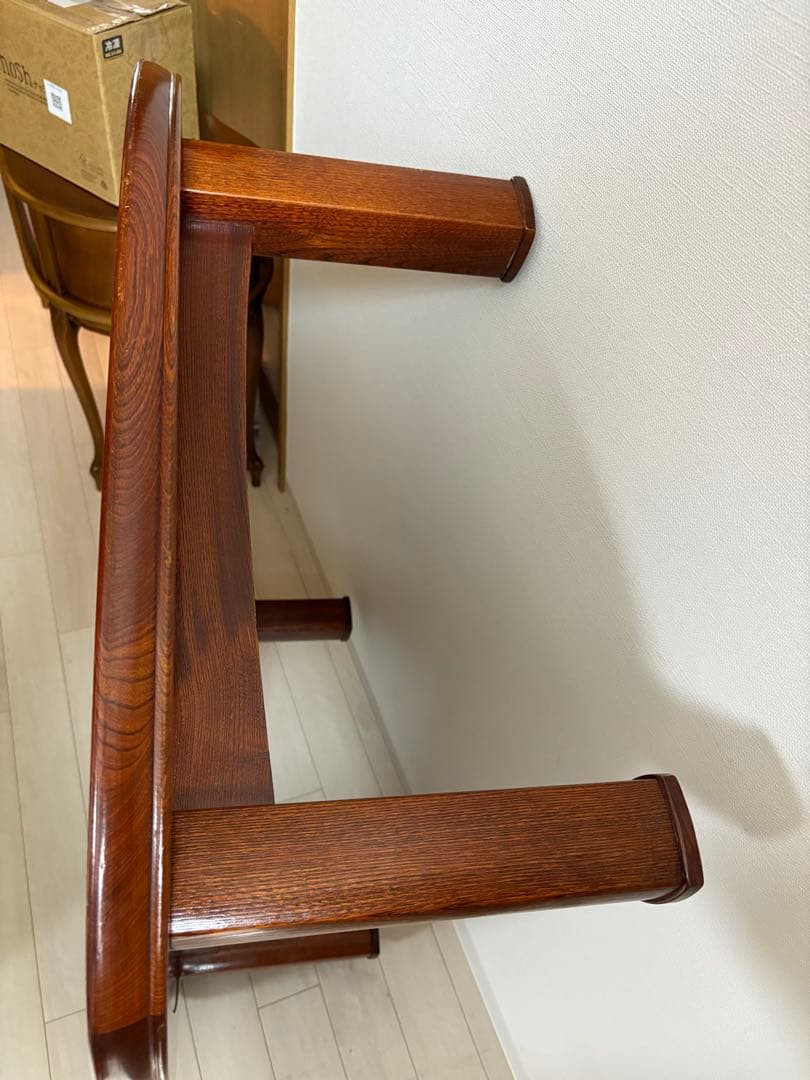 最高級　森繁家具　モリシゲ　うるし塗装　座卓