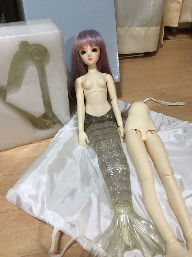 マーメイド　ドール　球体関節人形